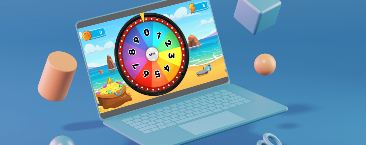 Articulate Storyline 360 Spinning Wheel E-Learning Activity