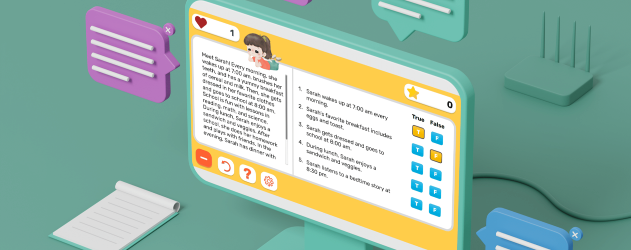 Articulate Storyline 360 True or False E-Learning Activity