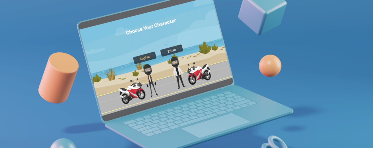 Articulate Storyline 360 Memory Game E-Learning Activity