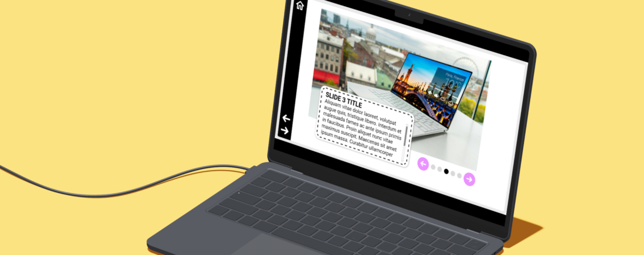 Articulate Storyline 360 Pagination E-Learning Activity